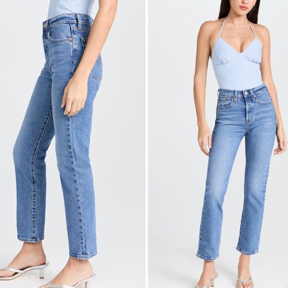 Levi's Wedgie Straight Jeans - size 25 - like new - Picture 2 of 4